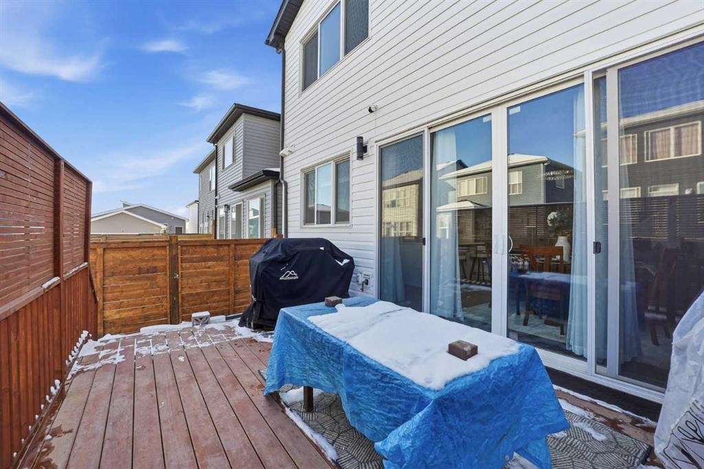 102 Setonstone Manor Se, Calgary, AB - Outdoor With Deck Patio Veranda With Exterior