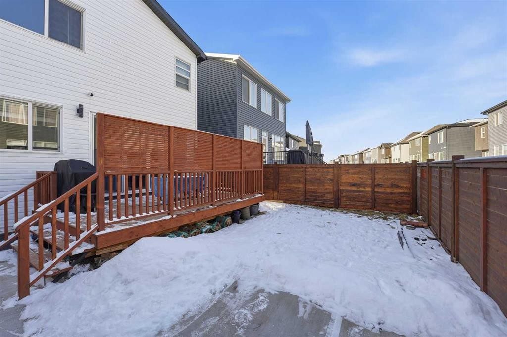 102 Setonstone Manor Se, Calgary, AB - Outdoor With Deck Patio Veranda With Exterior