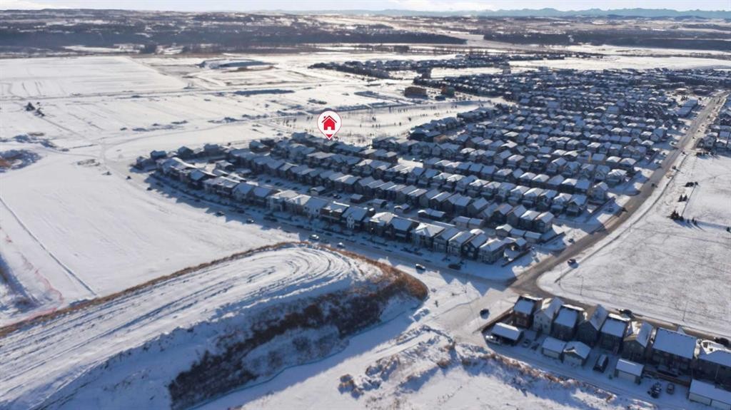 102 Setonstone Manor Se, Calgary, AB - Outdoor With View