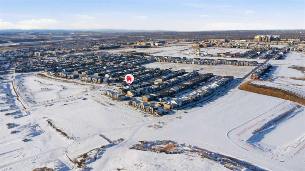102 Setonstone Manor Se, Calgary, AB - Outdoor With View