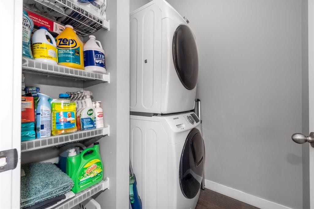 80 Legacy Reach Manor Se, Calgary, AB - Indoor Photo Showing Laundry Room