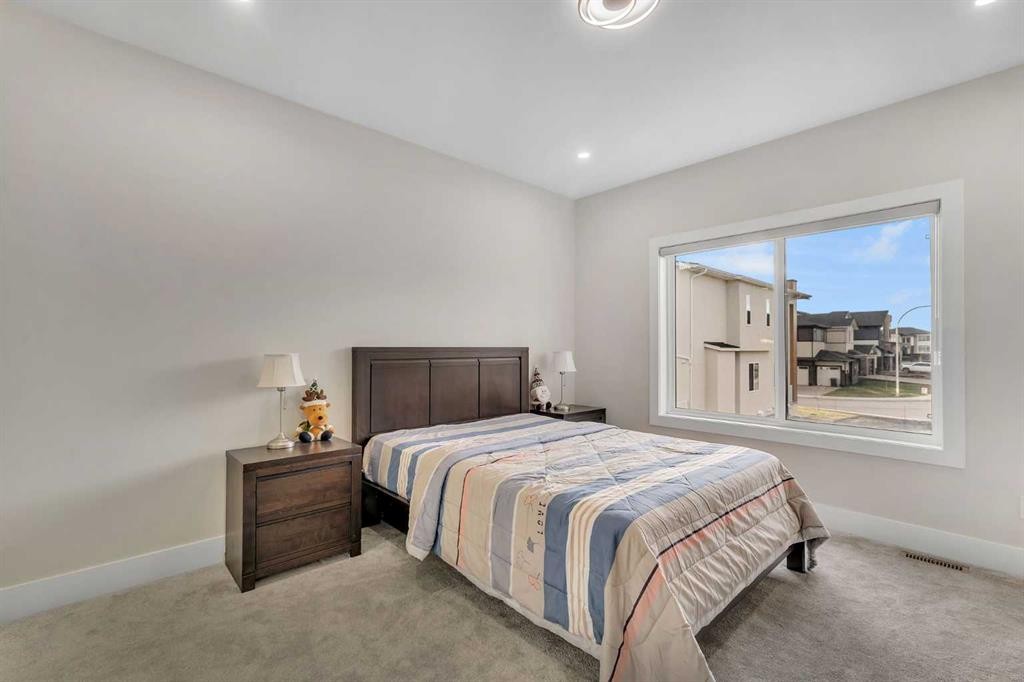 2012 Waterbury Road, Chestermere, AB - Indoor Photo Showing Bedroom
