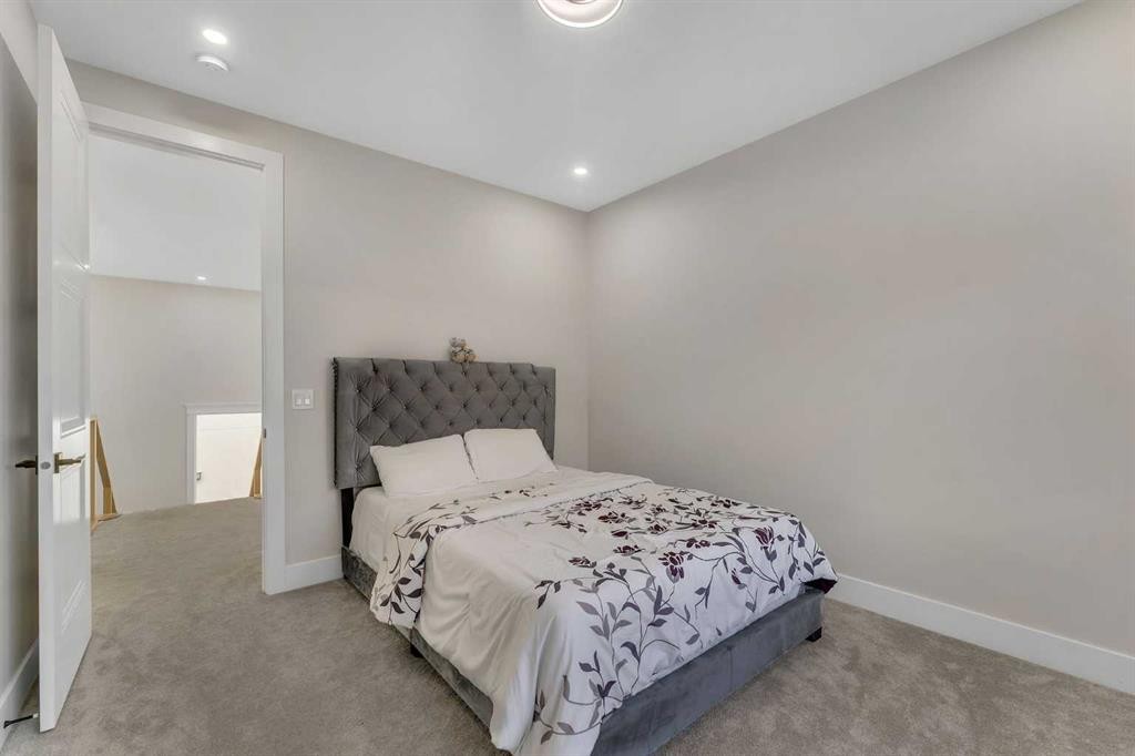 2012 Waterbury Road, Chestermere, AB - Indoor Photo Showing Bedroom