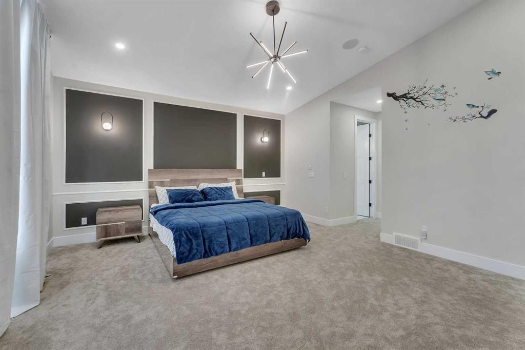 2012 Waterbury Road, Chestermere, AB - Indoor Photo Showing Bedroom