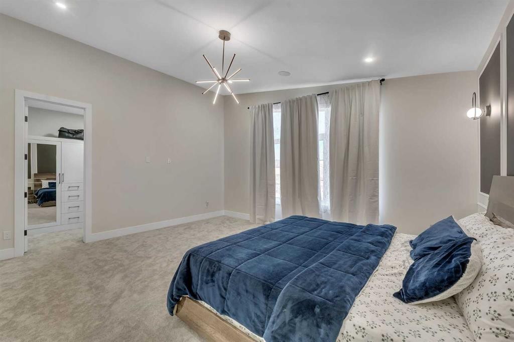 2012 Waterbury Road, Chestermere, AB - Indoor Photo Showing Bedroom
