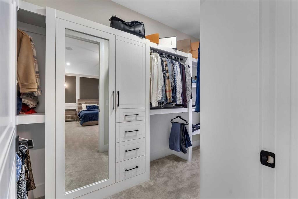 2012 Waterbury Road, Chestermere, AB - Indoor With Storage