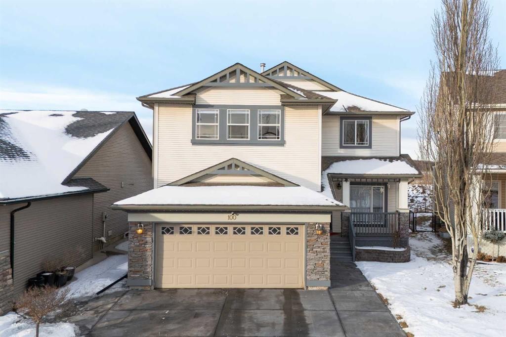 100 Cougarstone Manor Sw, Calgary, AB - Outdoor