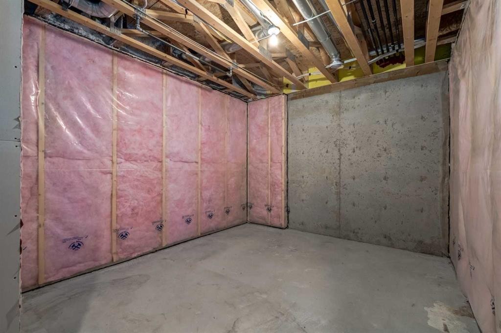 705 Evanston Square Nw, Calgary, AB - Indoor Photo Showing Basement