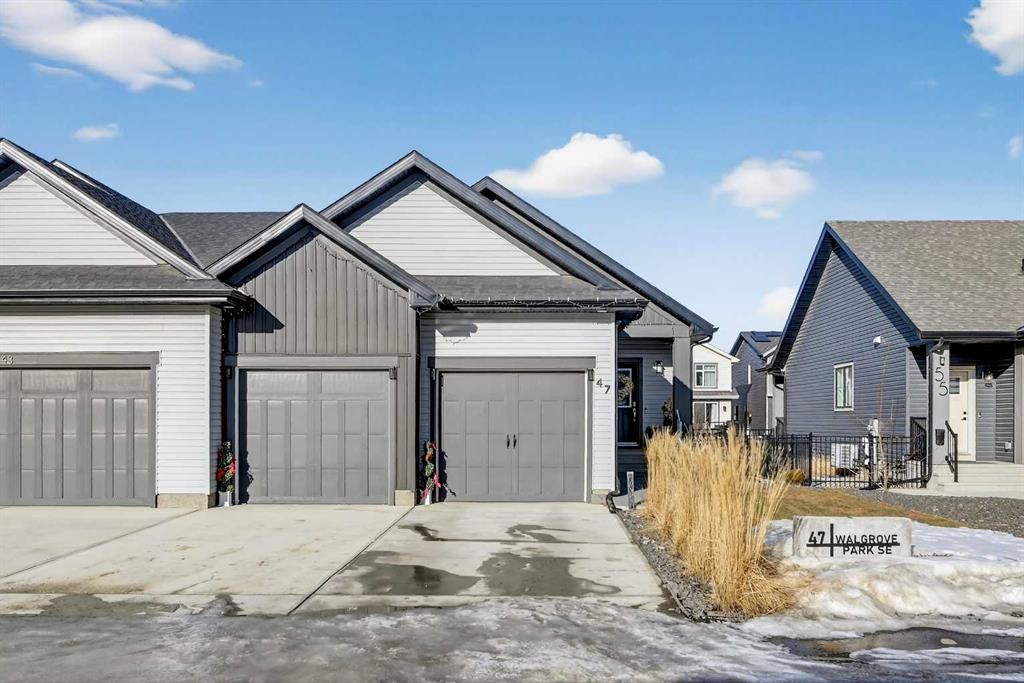 47 Walgrove Park Se, Calgary, AB - Outdoor