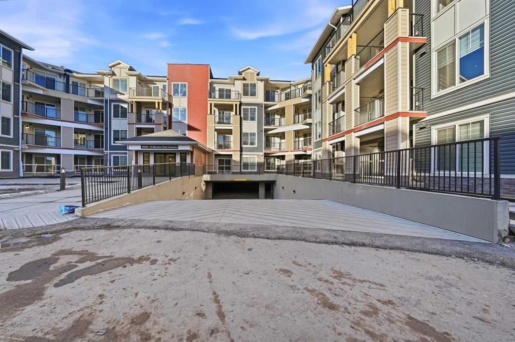 2313-15 Skyview Point Crescent Ne, Calgary, AB - Outdoor With Balcony