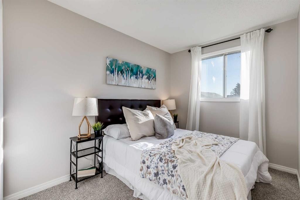 292 Falton Drive Ne, Calgary, AB - Indoor Photo Showing Bedroom