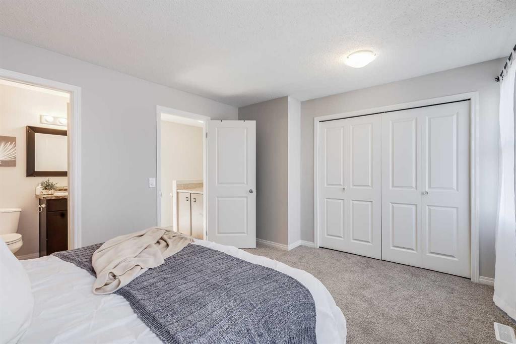 292 Falton Drive Ne, Calgary, AB - Indoor Photo Showing Bedroom