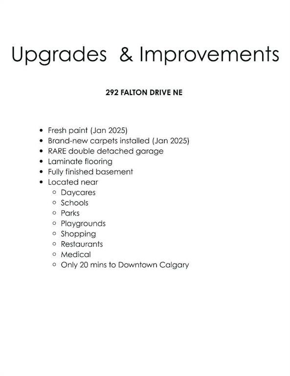 292 Falton Drive Ne, Calgary, AB - Other