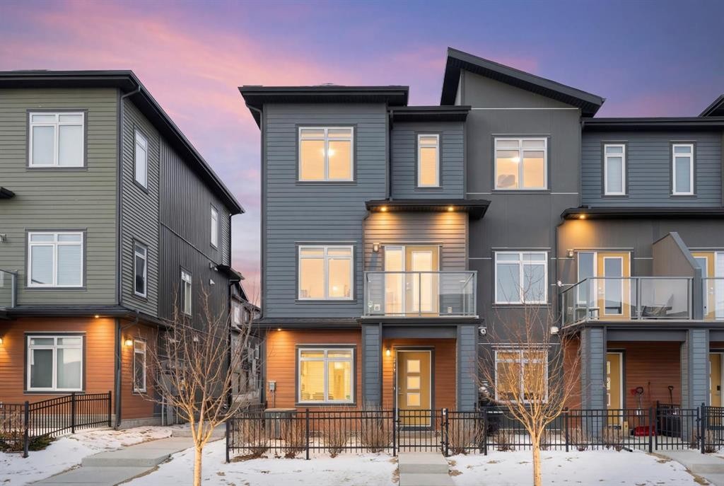 217 Sage Bluff Drive Nw, Calgary, AB - Outdoor With Balcony With Facade