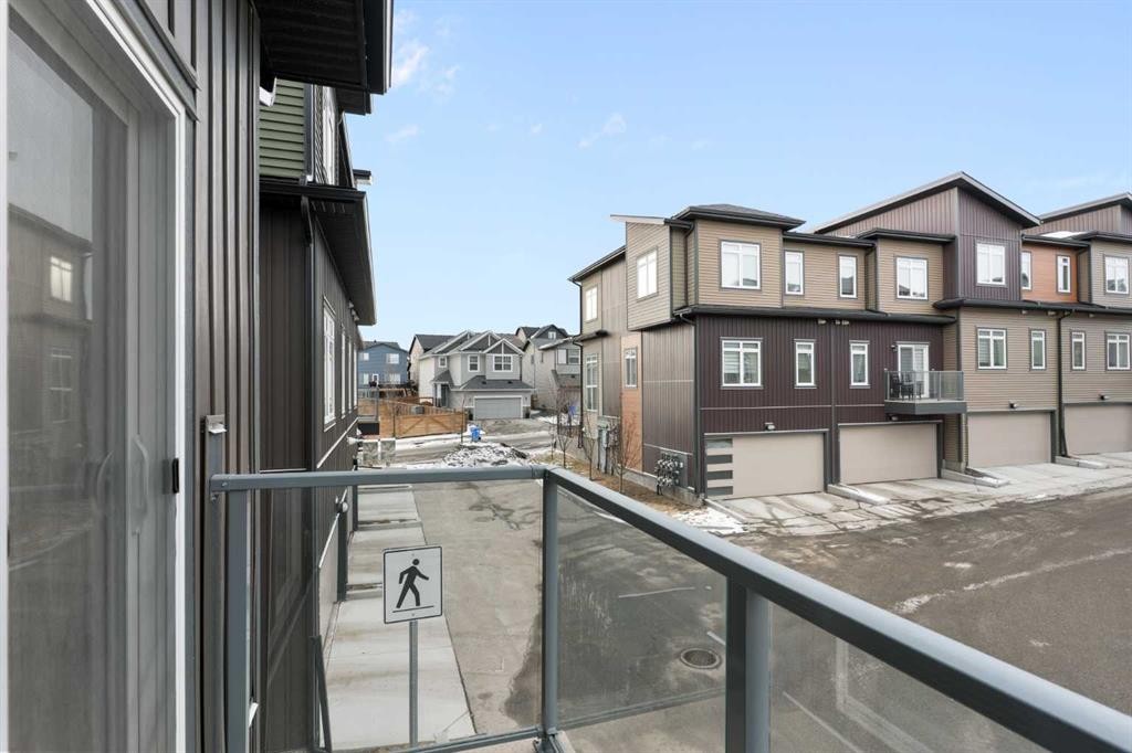 217 Sage Bluff Drive Nw, Calgary, AB - Outdoor With Balcony