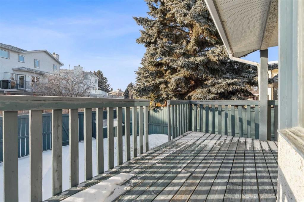 124 Edgebrook Road Nw, Calgary, AB - Outdoor With Deck Patio Veranda With Exterior