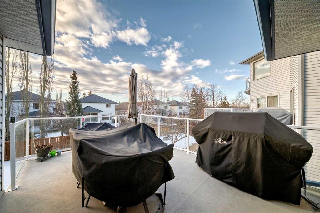 35 Citadel Ridge Close Nw, Calgary, AB - Outdoor With Deck Patio Veranda With Exterior