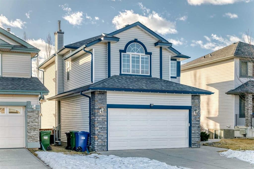 35 Citadel Ridge Close Nw, Calgary, AB - Outdoor With Exterior