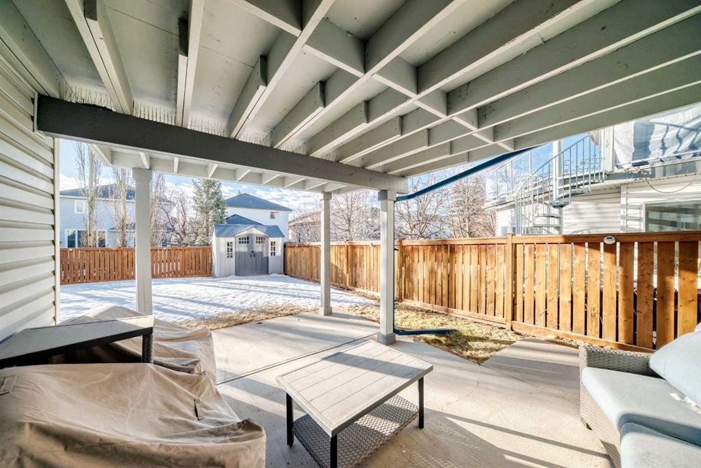 35 Citadel Ridge Close Nw, Calgary, AB - Outdoor With Deck Patio Veranda