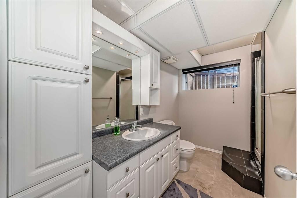 35 Citadel Ridge Close Nw, Calgary, AB - Indoor Photo Showing Bathroom