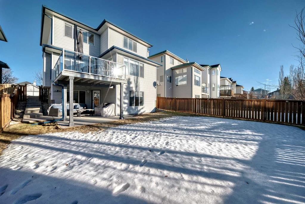35 Citadel Ridge Close Nw, Calgary, AB - Outdoor With Deck Patio Veranda