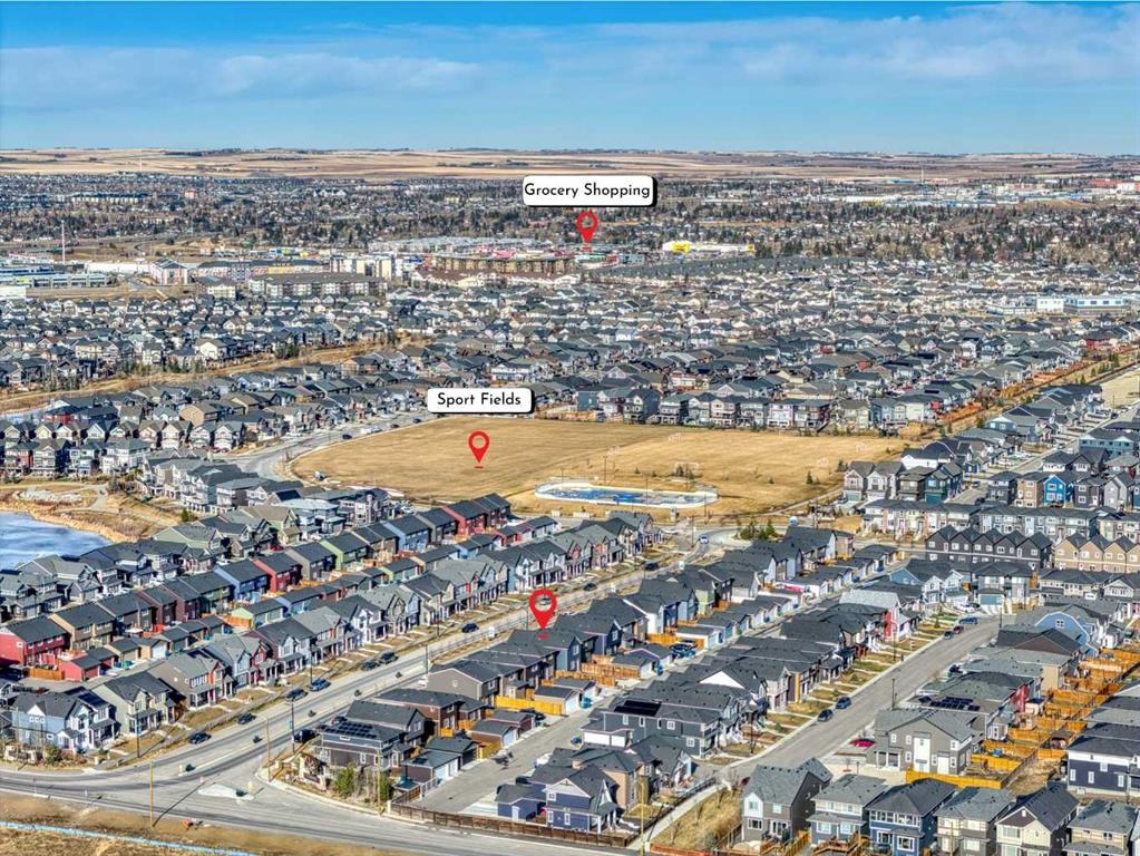 124 Highview Gate Se, Airdrie, AB - Outdoor With View