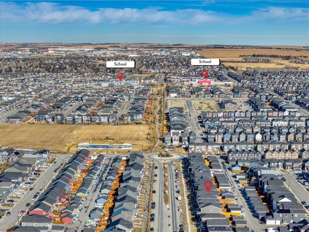 124 Highview Gate Se, Airdrie, AB - Outdoor With View