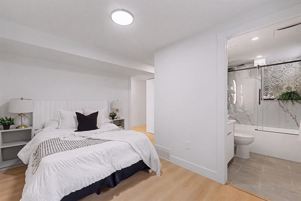 204 Martell Road Ne, Calgary, AB - Indoor Photo Showing Bedroom