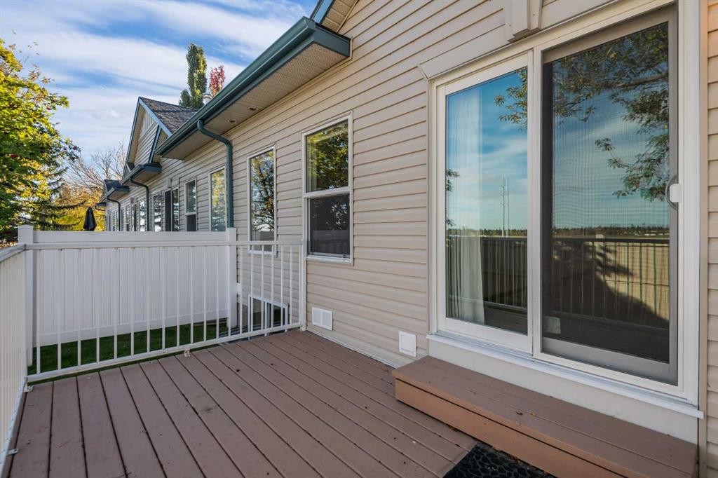 115 Chaparral Point Se, Calgary, AB - Outdoor With Deck Patio Veranda With Exterior