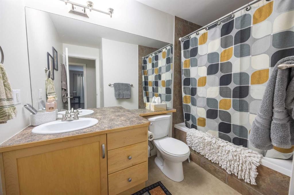 4211-13045 6 Street Sw, Calgary, AB - Indoor Photo Showing Bathroom