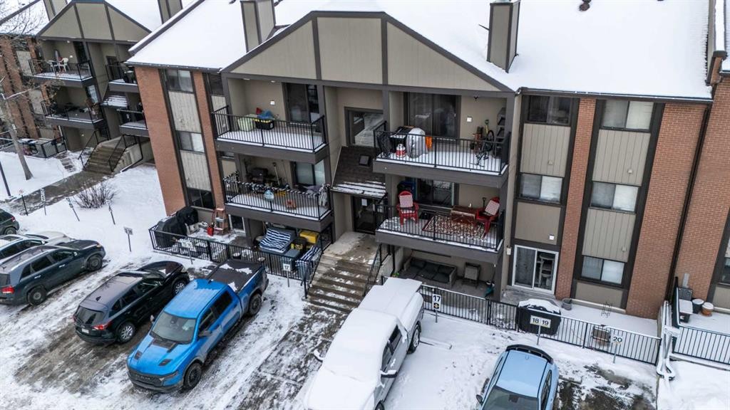 4211-13045 6 Street Sw, Calgary, AB - Outdoor With Balcony With Exterior