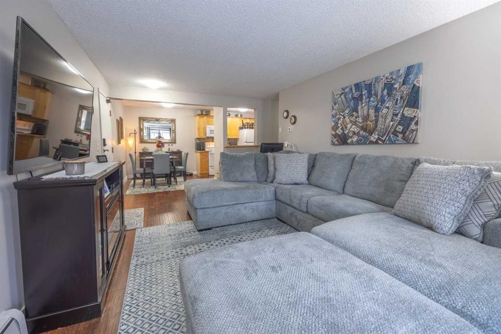 4211-13045 6 Street Sw, Calgary, AB - Indoor Photo Showing Living Room