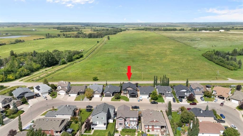 164 Hillcrest Boulevard, Strathmore, AB - Outdoor With View