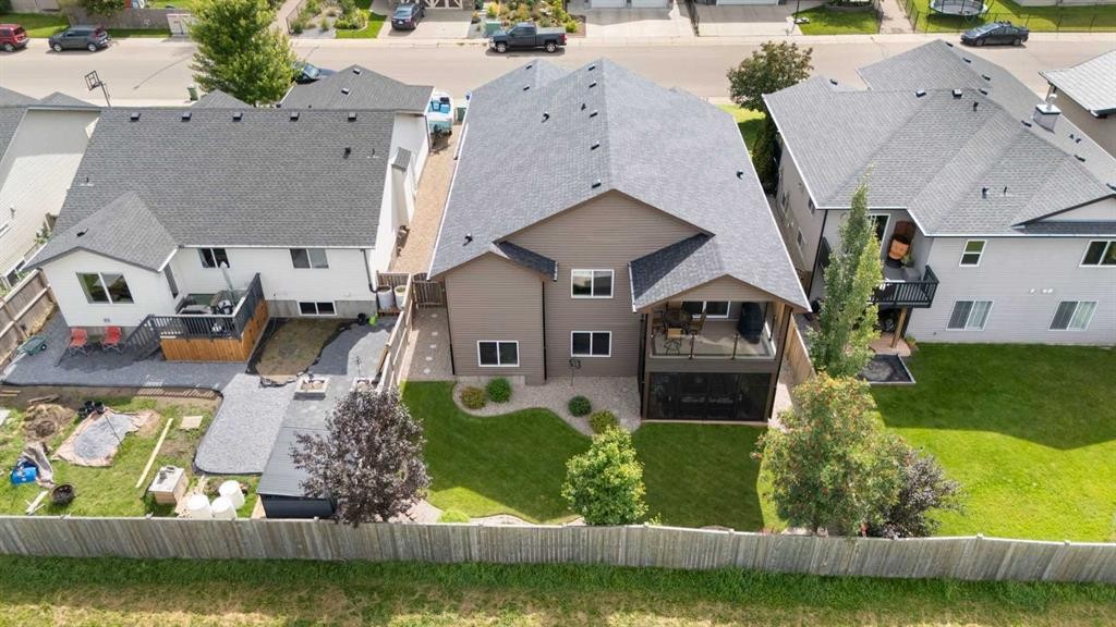 164 Hillcrest Boulevard, Strathmore, AB - Outdoor With Deck Patio Veranda