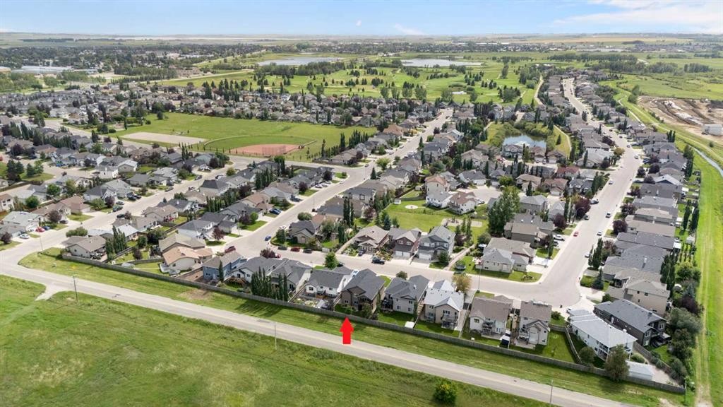 164 Hillcrest Boulevard, Strathmore, AB - Outdoor With View