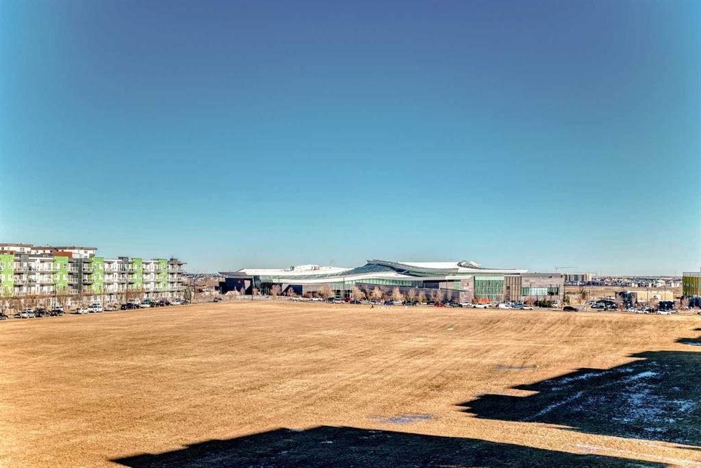 409-4150 Seton Drive Se, Calgary, AB - Outdoor With View