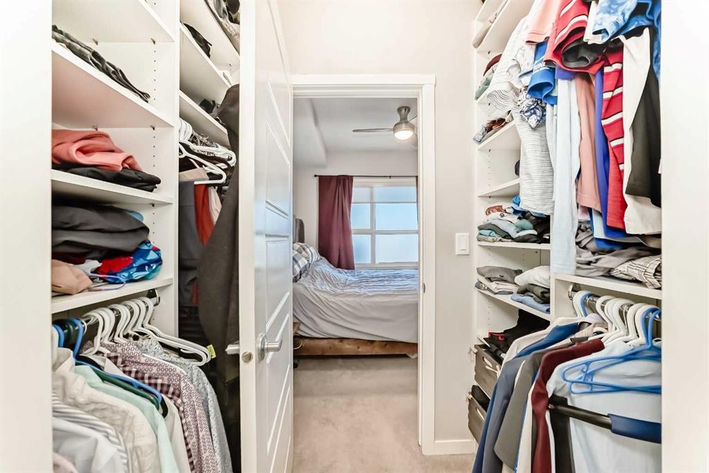 409-4150 Seton Drive Se, Calgary, AB - Indoor With Storage