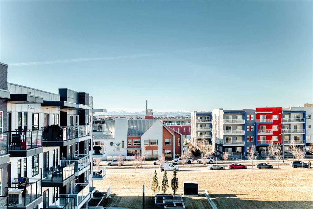 409-4150 Seton Drive Se, Calgary, AB - Outdoor