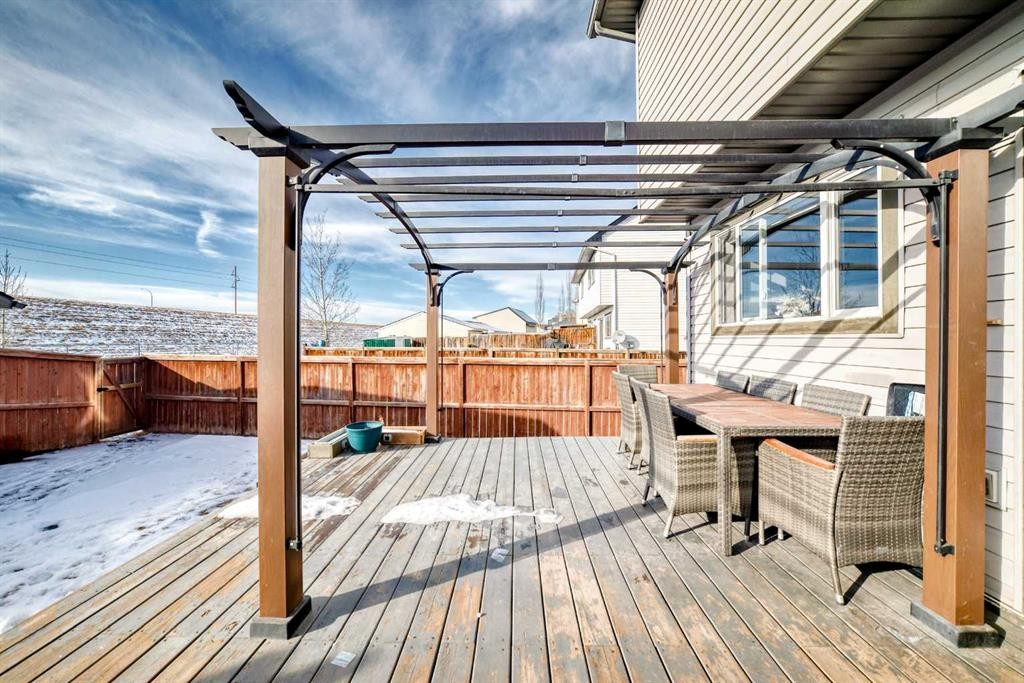 294 Elgin View Se, Calgary, AB - Outdoor With Deck Patio Veranda With Exterior
