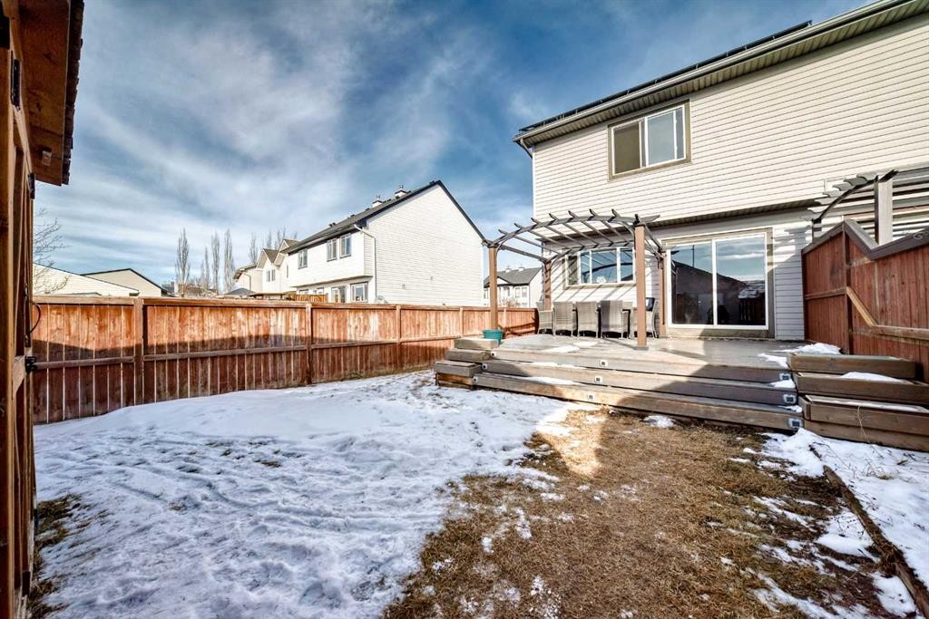 294 Elgin View Se, Calgary, AB - Outdoor With Deck Patio Veranda