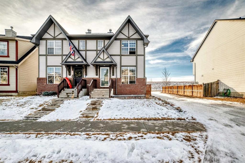 294 Elgin View Se, Calgary, AB - Outdoor With Facade