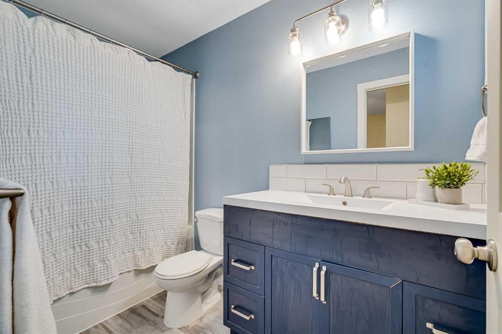 6 Castleglen Road Ne, Calgary, AB - Indoor Photo Showing Bathroom