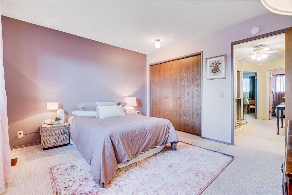 6 Castleglen Road Ne, Calgary, AB - Indoor Photo Showing Bedroom