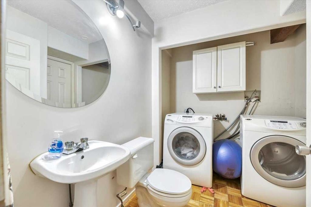 427 Cole Crescent, Carseland, AB - Indoor Photo Showing Laundry Room
