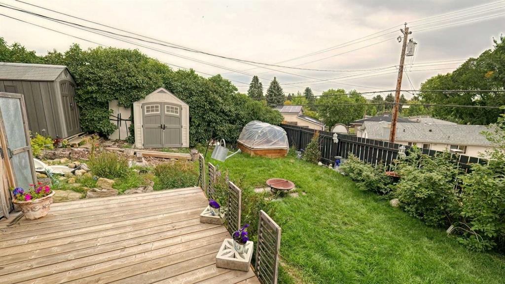 7508 7 Street Nw, Calgary, AB - Outdoor With Deck Patio Veranda
