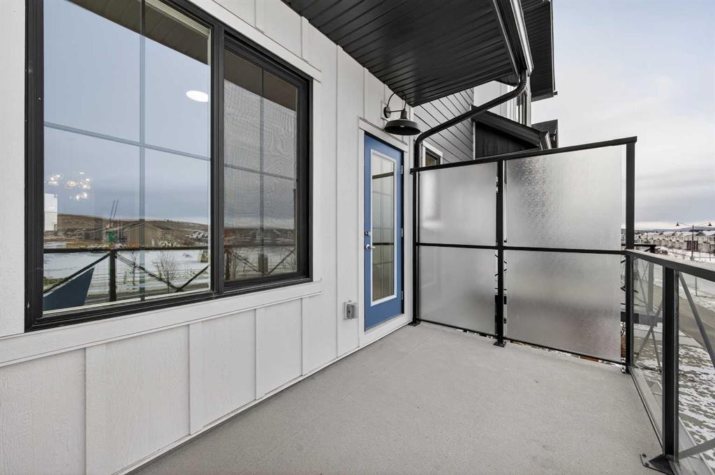 64 Creekside Drive Sw, Calgary, AB - Outdoor With Balcony With Exterior