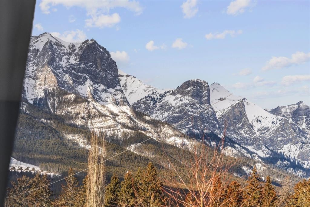 4-810 3Rd Street, Canmore, AB - Outdoor With View