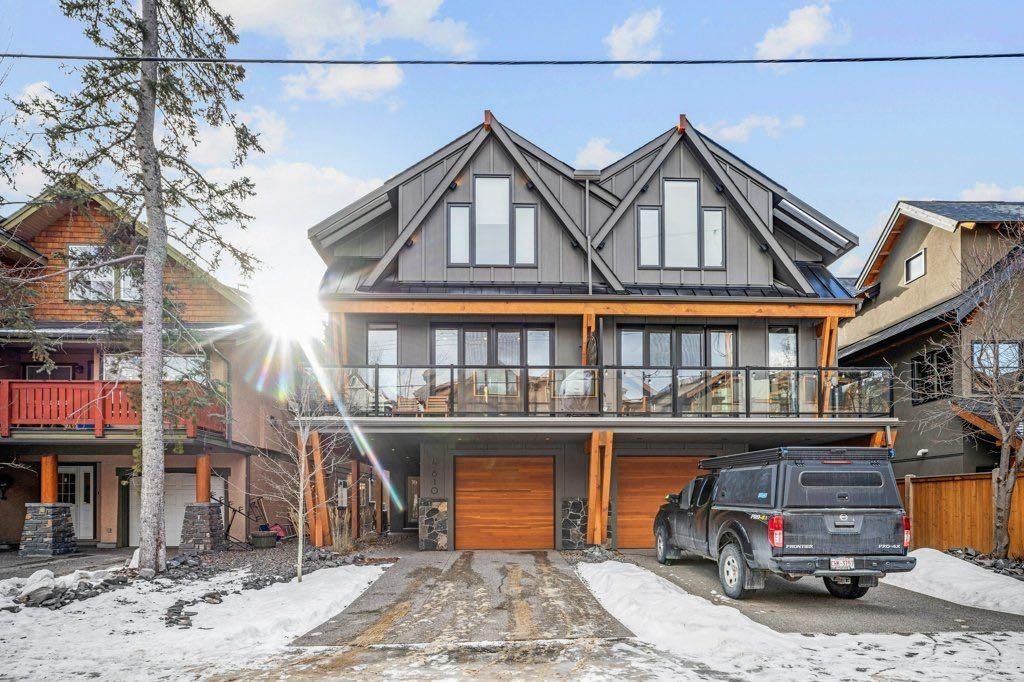 4-810 3Rd Street, Canmore, AB - Outdoor