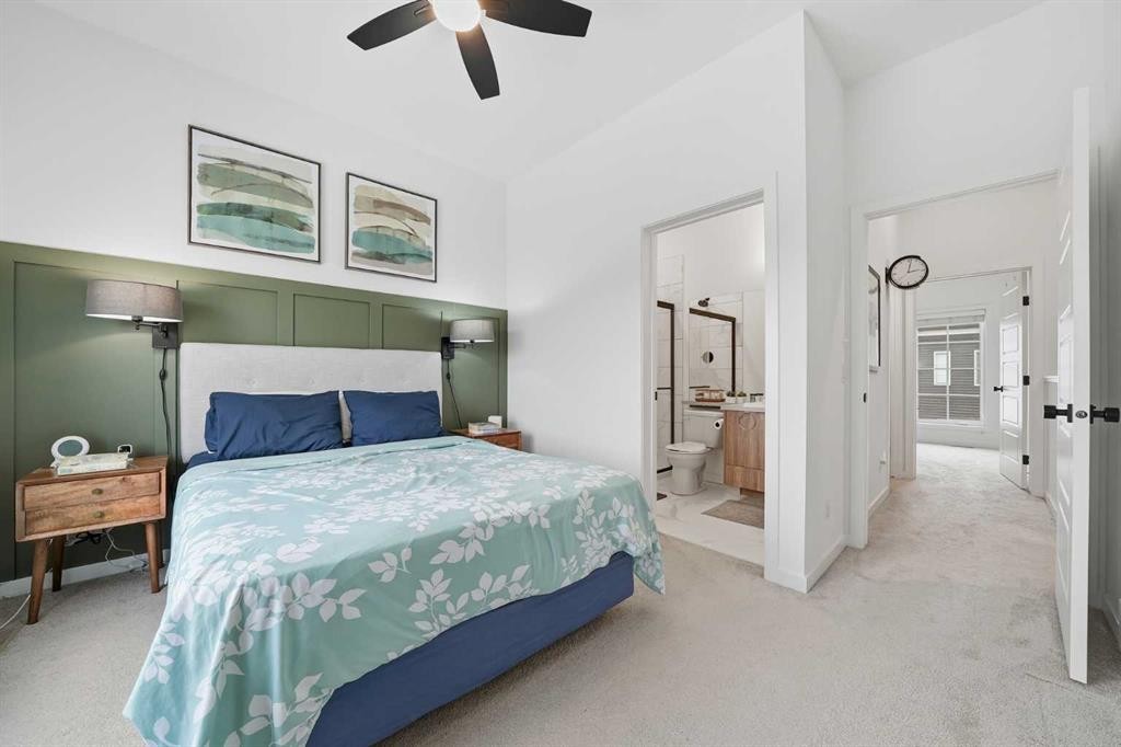 93 Walgrove Common Se, Calgary, AB - Indoor Photo Showing Bedroom