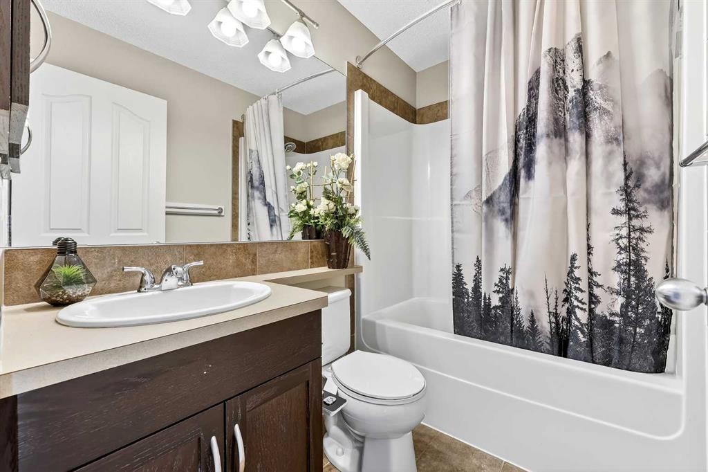 336 Cranberry Circle Se, Calgary, AB - Indoor Photo Showing Bathroom